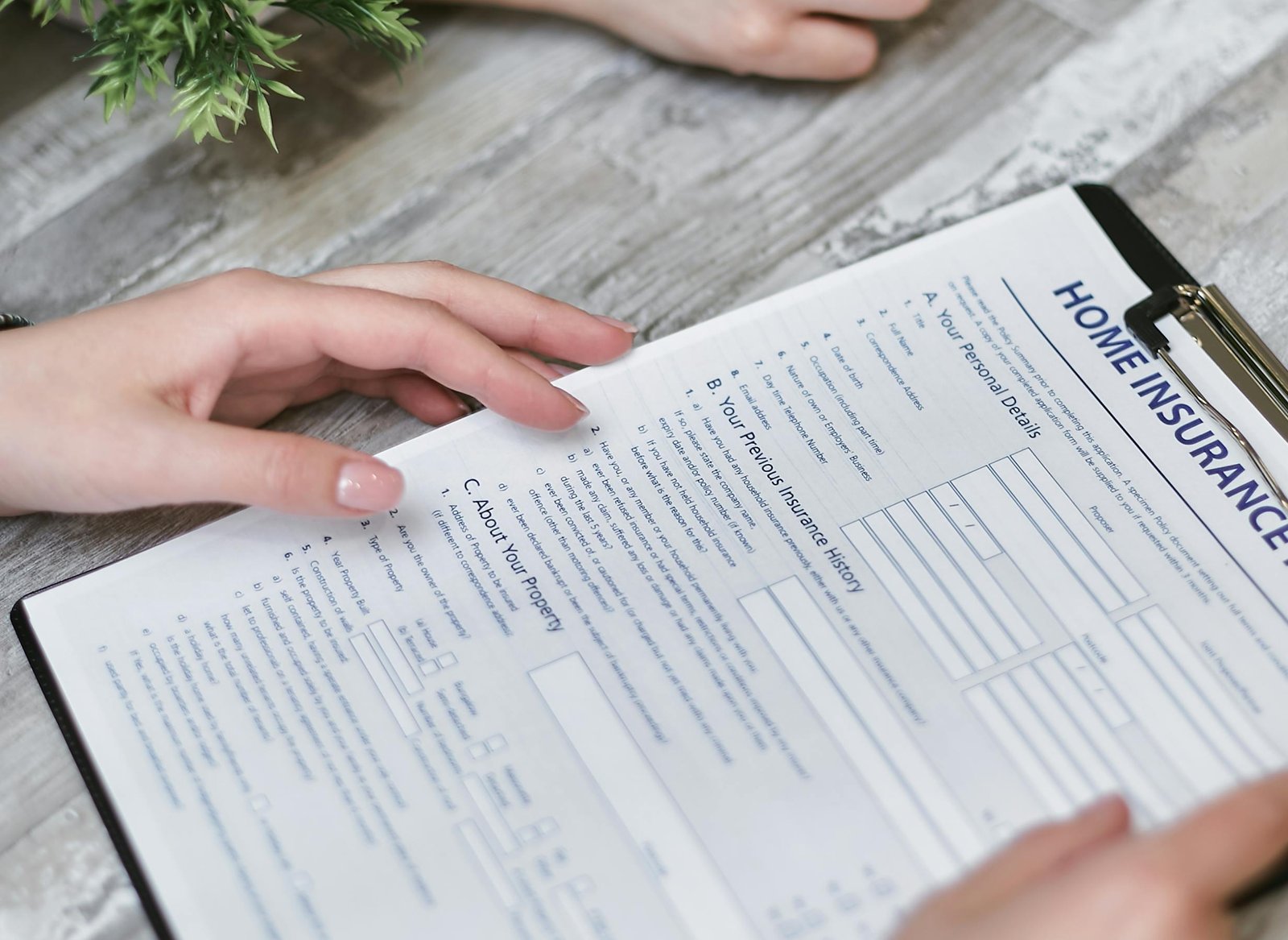 Application Procedure